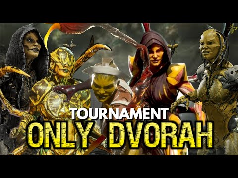 D'Vorah ONLY Tournament! Qualifier for a $1k Full Roster Tournament!