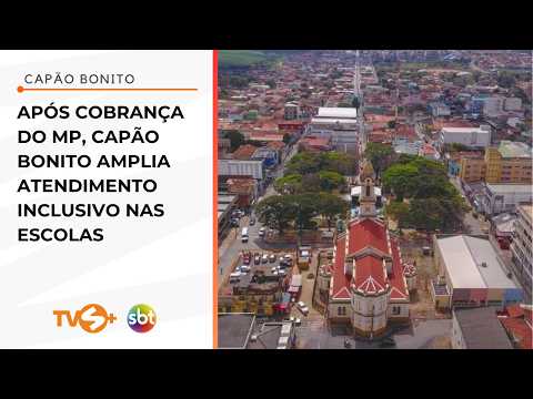 Após cobrança do MP, Capão Bonito amplia atendimento inclusivo nas escolas | TVS+ SBT