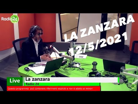 Parenzo e le avventure da tombeur de femmes insinuate da Gottardo | LA ZANZARA 12/5/2021