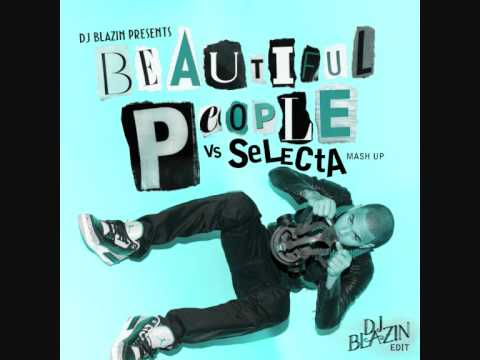 Chris Brown vs Afrojack Beautiful People VS Selecta Mash Up (DJ Blazin)