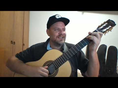 Estudo 84 - CURA 2 - HINO 18 - SOU FILHO DO PODER - #santodaime #mestre #cura2 #hinário #violão