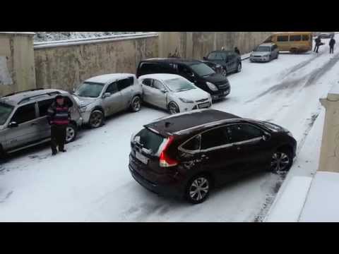 Schlittern in Tomsk [Video aus YouTube]