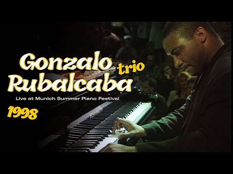 Gonzalo Rubalcaba Trio | Live at Munich Summer Piano Festival | Qwest TV