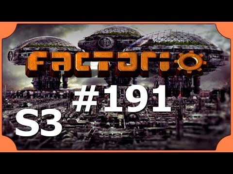 Factorio S3 #191 [Lets Play Multiplayer | v.0.16 | Deutsch | 60 FPS] - Die Linie wird Länger