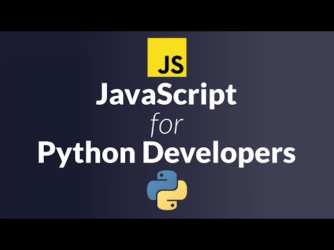 JavaScript for Python Developers