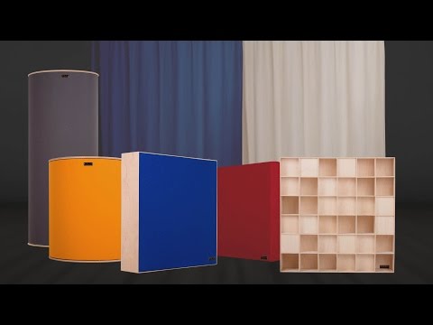 Akustikelemente von HOFA-Akustik