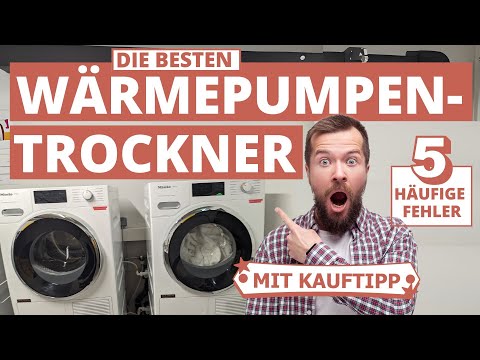 Best heat pump dryer - Avoid these 5 mistakes