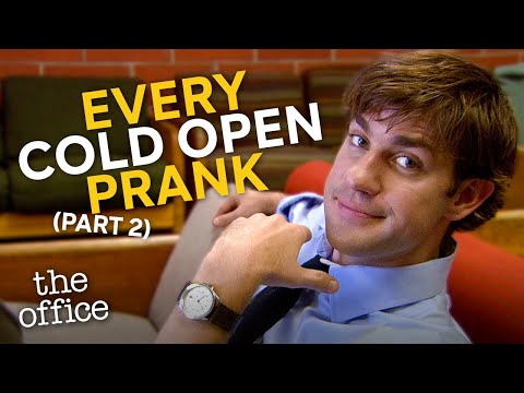Every Cold Open Prank Ever (Part 2) - The Office US