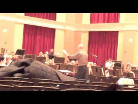 The Marine Band Rehearses Joel Puckett's It Perched for Vespers Nine