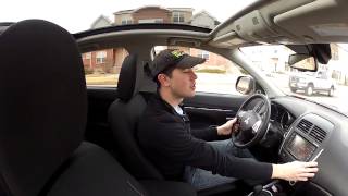 Real Videos: 2013 Mitsubishi Outlander Sport SE AWC Review