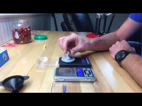 New scale in the mail