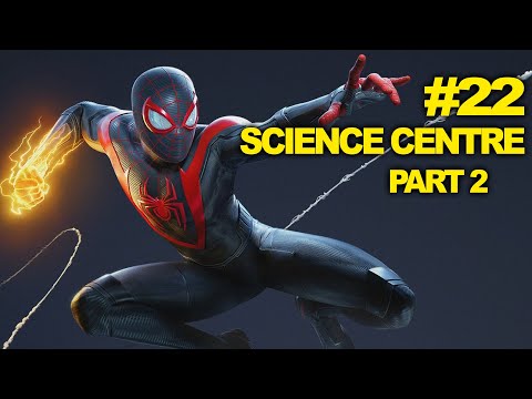 Marvel Spider-Man: Miles Morales Gameplay Walkthrough Part #22