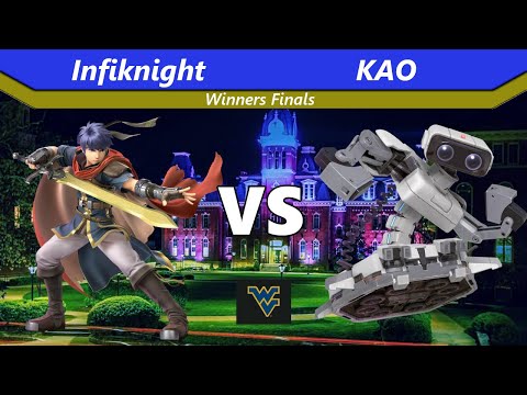 COAL #9 - Infiknight (Ike) vs KAO (ROB) - Winners Finals - SSBU