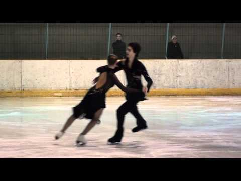 Ксения Чепижко - Сергей Шевченко ;SD, ЮЧУ 2010/11