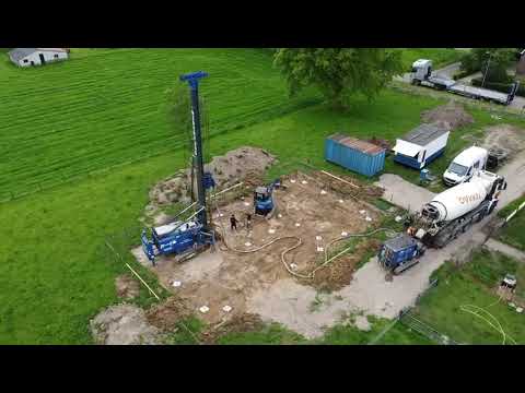 Mortelschroef project Niftrik, kraan 1712