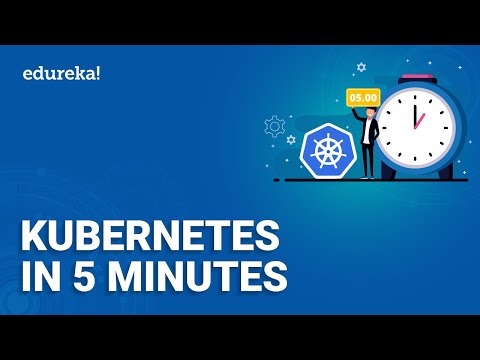 What is Kubernetes | Kubernetes Explained in 5 Minutes | Kubernetes Training | Edureka