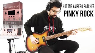 Video thumbnail for Hotone Ampero Patches | Pinky Rock | Playthrough (Exclusive models) by ChoptonesOfficial
