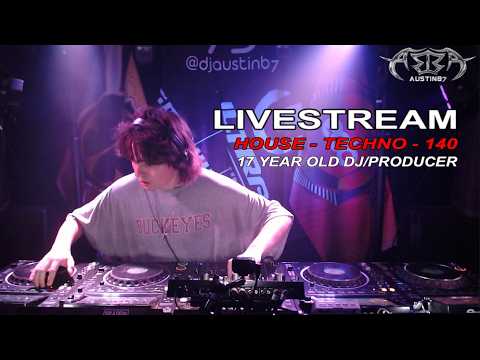 1 Hour Tech House Mix 2026 | 4-Deck Live Set | Peak Club Tech | AustinB7 DJ Mix