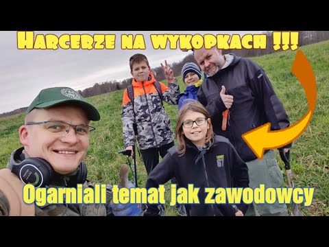 Takich poszukiwań jeszcze nie BYŁO!! Harcerze  z 117 EMDH MATO.