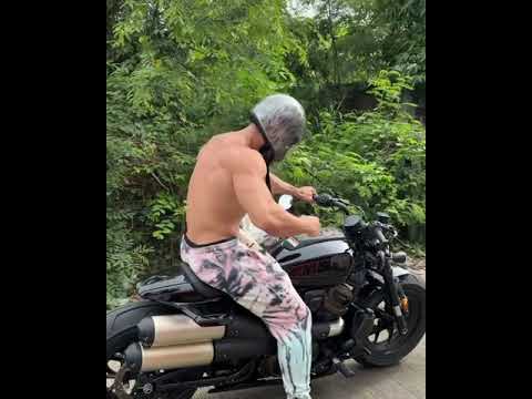 the new sportster S bike Is super fast 🥵 can we get Harley Davidson to see  this  🤣