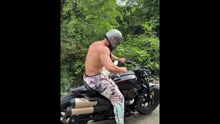 the new sportster S bike Is super fast 🥵 can we get Harley Davidson to see  this  🤣