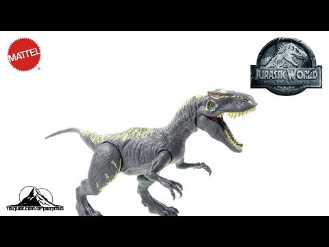 Optibotimus Reviews: Jurassic World Fallen Kingdom Roarivores ALLOSAURUS