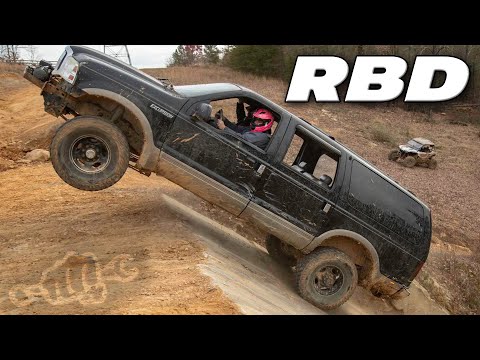 BREAKING IN THE NEW ROCK BOUNCER at RBD 2021