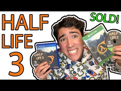 Selling "Half Life 3" To Gamestop 😂