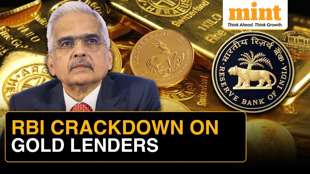 Muthoot Finance, Manappuram Finance Shares Dive 3% After RBI Flagged Gold Loan Concerns