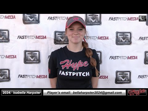 2024 Isabella Harpster 3.5 GPA - Outfielder Softball Skills Video - Hype Fastpitch Watson
