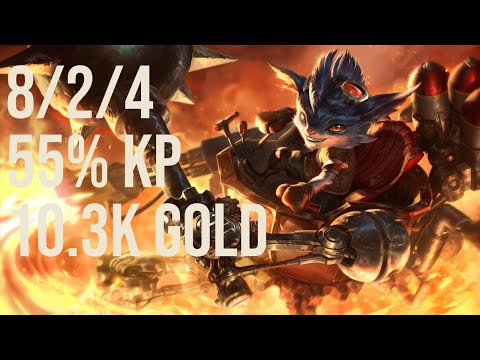December 6 2021 Rumble Jungle vs Udyr EUW 11.9 Challenger Replay