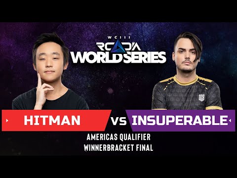 WC3 - RWS Americas - WB Final: [ORC] Hitman vs. iNSUPERABLE [UD]