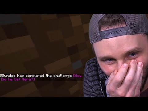 SSundee completes the HARDEST achievement in Minecraft