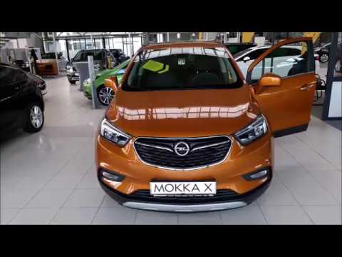 OPEL Mokka X Innovation 2017 | Safran Orange und 19" Alu | Mein Walkaround [HD]