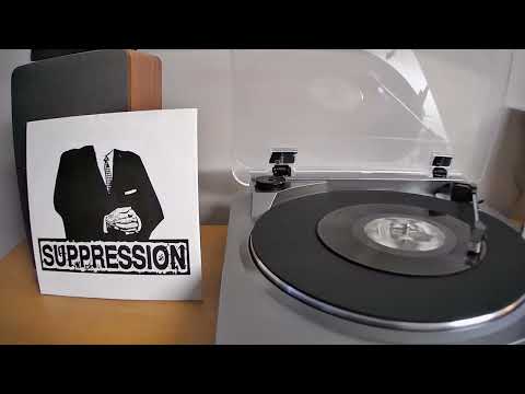Sedem Minút Strachu - Suppression - split 7 inch
