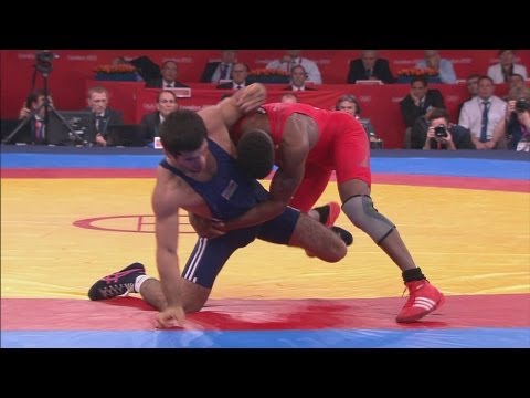 Men's 66kg Wrestling Bronze Medal - Tanatorov & Lopez Azcuy | London 2012 Olympics