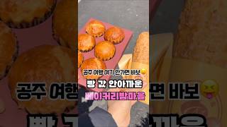 공주 여행 필수코스 베이커리 밤마을 제과명장 밤파이 #Shorts #공주여행