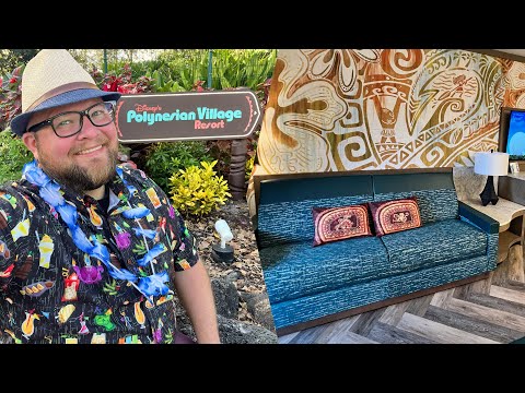 Disney's Polynesian Village Resort: NEW Moana Rooms & Resort Tour | Full Review | Walt Disney World