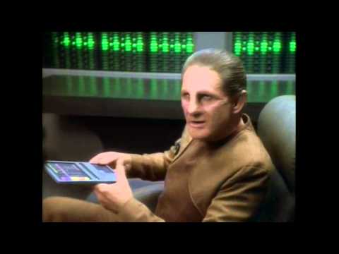 Star Trek DS9 1x07 Episode - Odo and Quark