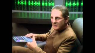 Star Trek DS9 1x07 Episode - Odo and Quark