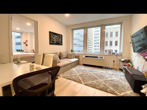 1-bedroom, 1-bathroom with w/d in unit for only $3500 in FIDI