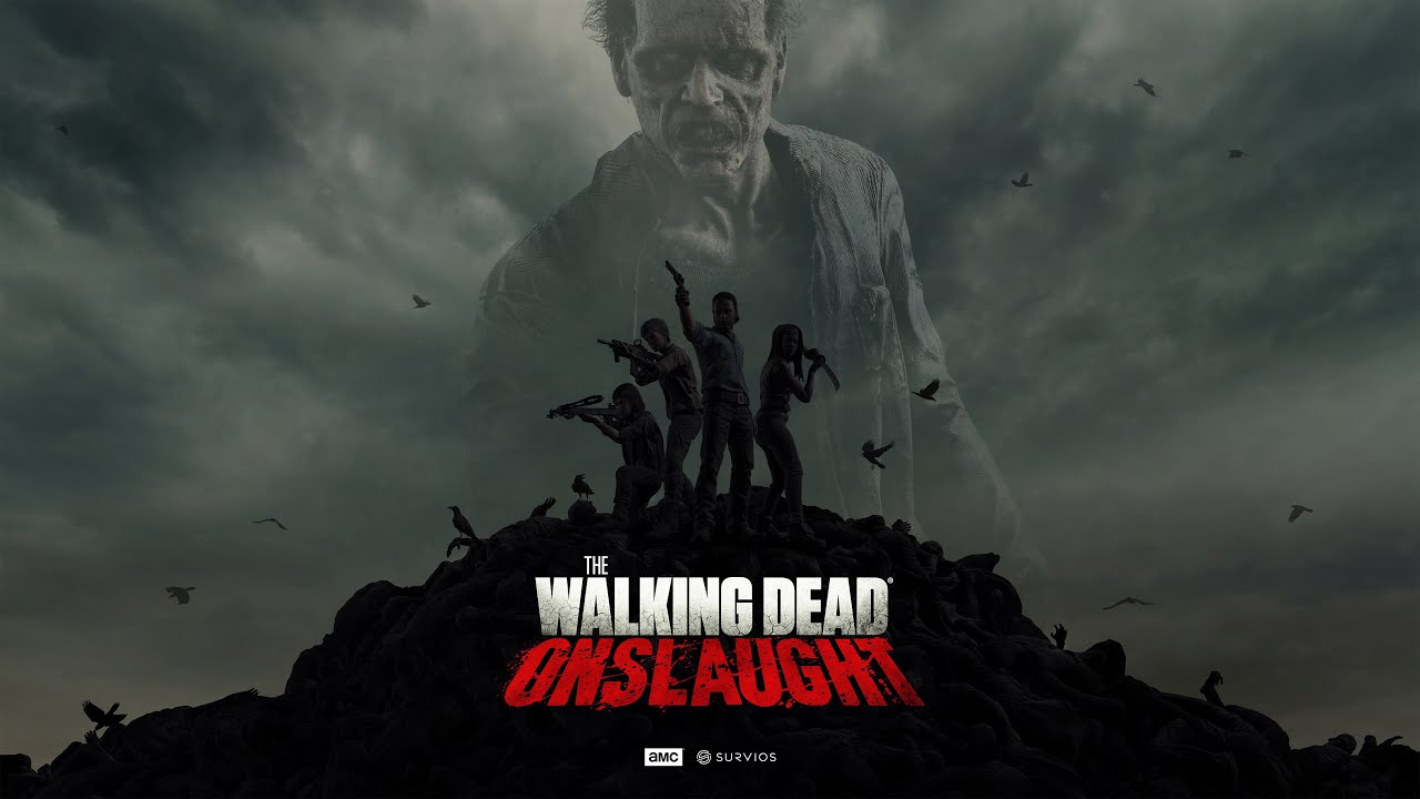 The Walking Dead Onslaught | Official Announcement Teaser Trailer - YouTube