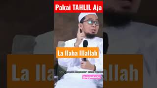 Download lagu All matters are sufficient with the tahlil sentence LA ILAHA ILLALLAH - Ust Adi Hidayat @ngajiseb... mp3