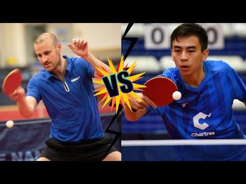 Vitor ISHIY vs Mathieu DE SAINTILAN | FRENCH PRO B | HIGHLIGHTS