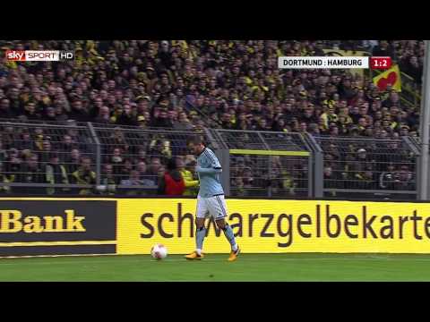 Borussia Dortmund   Hamburger SV, Bundesliga, 21  Spieltag, Saison 2012 2013