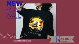 Parrots greetings from paradise shirt