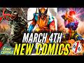 NEW COMIC BOOKS RELEASING MARCH 4TH 2026 DC MARVEL COMICS PREVIEWS COMING OUT THIS WEEK Comic