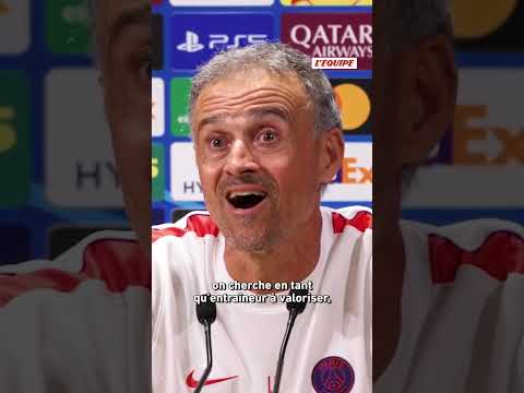 🗣️Luis Enrique : "Si on parle seulement de résultats, c'est un début de saison catastrophique" #psg