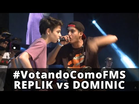 #VotandoComoFMS - ¡REPLIK vs DOMINIC!