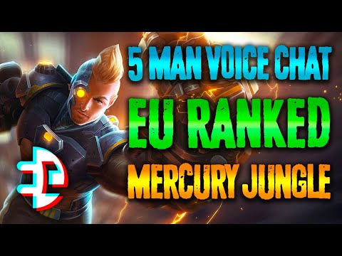 MOST WHOLESOME EXPERIENCE - MERCURY JUNGLE - MASTERS RANKED CONQUEST - SEASON 7 SMITE - 2K RES